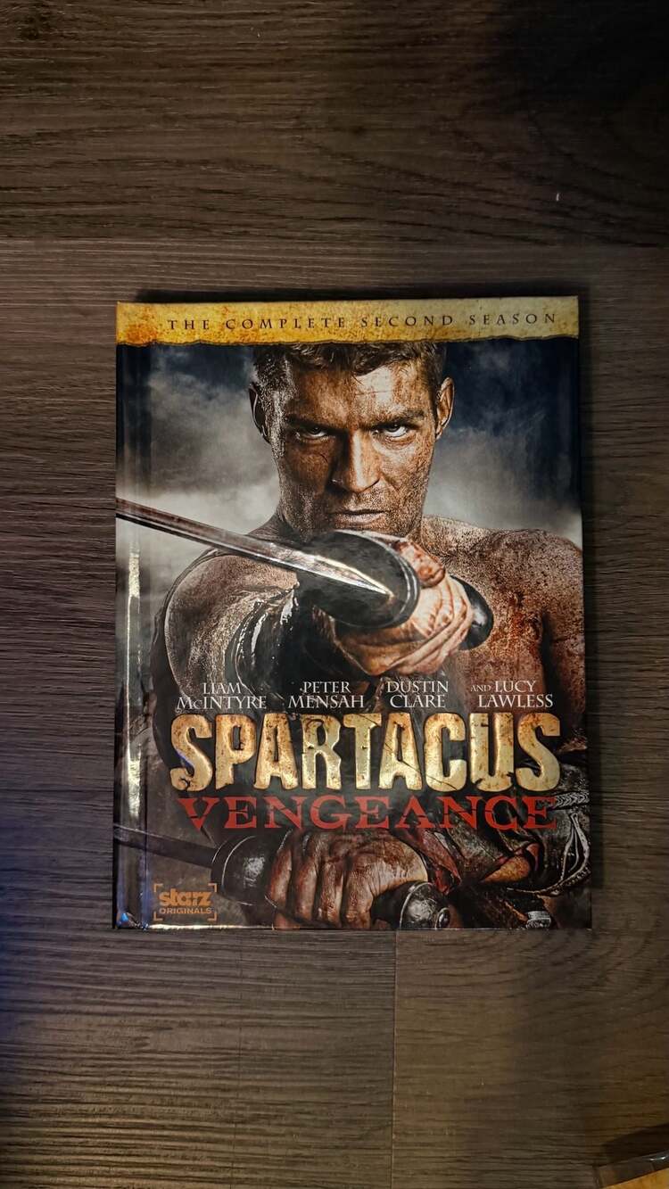 Spartacus: Vengeance The Complete Second Season DVD